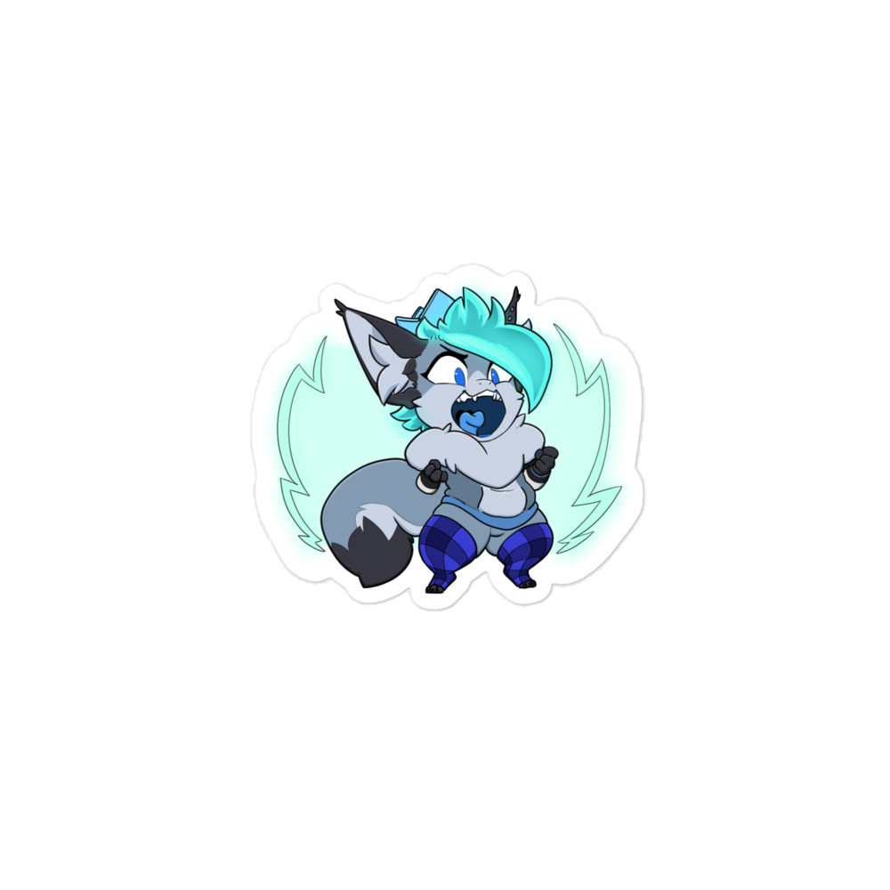 Gay Power Lever Bubble-free sticker